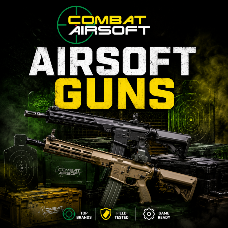 Combat Airsoft - Shop Online