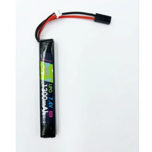 Rebel Battery 1300mAh Lipo 7.4V 20C Stick