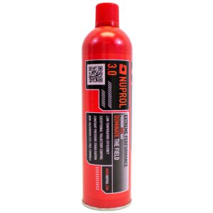 NUPROL Airsoft Gas 3.0 Red