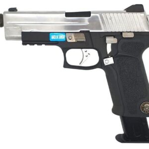 WE P-Virus Biohazard F226 GBB Pistol