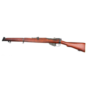 S&T Lee Enfield No.1 MkIII SMLE Spring Rifle (Real Wood - STSPG19RW)