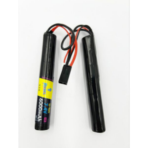 Rebel Battery - 6000mAh Li-Ion 7.4V 10C Nunchuck