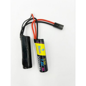 Rebel Battery - 3000mAh Li-Ion 7.4V 10C Nunchuck
