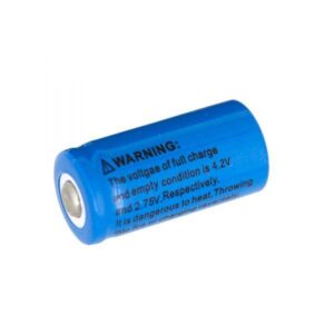 CR123 LiIo 3.7v Rechargeable