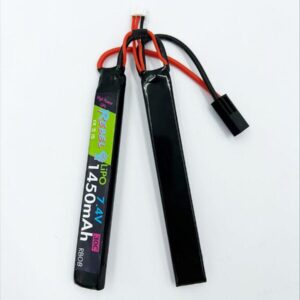 Rebel Battery - 1450mAh Lipo 7.4V 30C Nunchuck