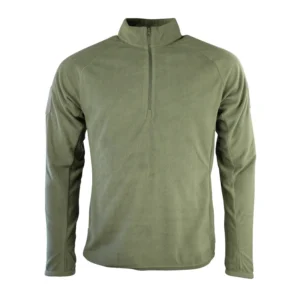 Kombat Alpha Mid Layer Fleece - Olive Green