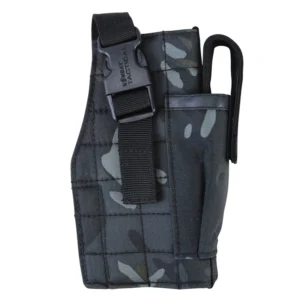 Molle Gun Holster with Mag Pouch – BTP Black