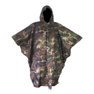 Kombat Ranger Waterproof Poncho US Woodland