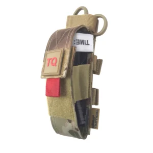 Kombat Tourniquet Pouch with Small Scissors BTP