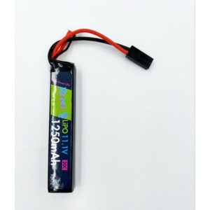 Rebel Battery 1250mAh Lipo 11.1V 20C Stick