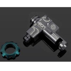 GATE EON Hop-Up Chamber - Titanium Chamber / Cyan Rotary Dial