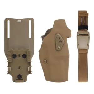 WoSport 17 Series Quick Release Holster with QLS Kit and Belt - Coyote