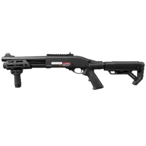 Golden Eagle M870 M-Lok Tri-Shot Gas Pump Action Shotgun (Short - Foregrip - Black - SAV020-M-LOK))