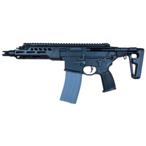 Well PRO MCX SBR Gas Blow Back Rifle (Polymer - MWS Compatible - WG10-7P)