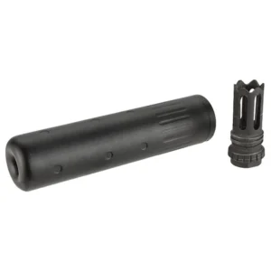 Cyma M4/Scar Stubby CQB QD Mock Silencer (Short Type - 155x38mm - SI004)