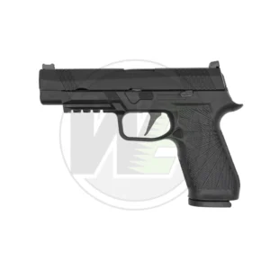 WE F17 V2 GBB Pistol - Black