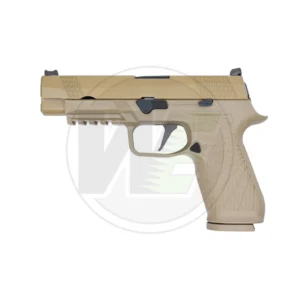 WE F17 V2 GBB Pistol - Tan