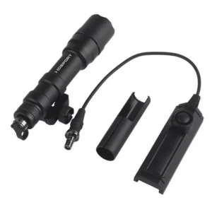WoSport S-M600DF High Power Flashlight Set (Black)