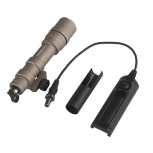 WoSport S-M600DF High Power Flashlight Set (Tan)