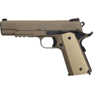 WE K-Warrior Gas Blowback Pistol (Tan - Rail - Rubber Grip)
