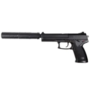 Saigo 23 Socom Gas Pistol with Silencer (Stealth Assassin - Black)