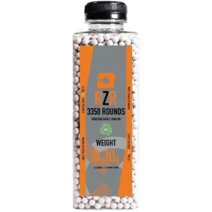 RZR Bio Airsoft BBs (3350R) 0.30g