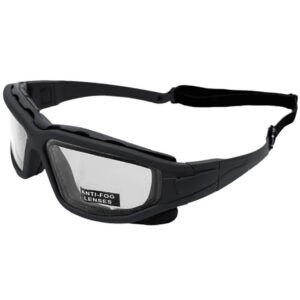 Defence Pro THERMAL (Black - Clear) Protective Eyewear
