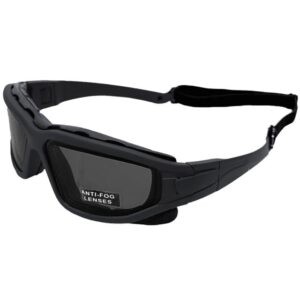 Defence Pro THERMAL (Black - Smoked) Protective Eyewear