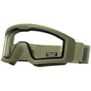 Battle Visor THERMAL (Green - Clear) Protective Eyewear