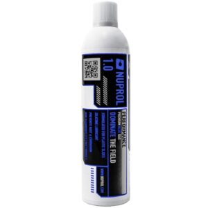 NUPROL Airsoft Gas 300g (1.0 (Low-Power))