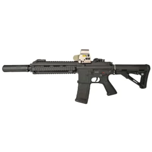 E&C 416D 9 inch with E-Shooter Mosfet Tactical – Black – Accessories Included (2025 Version)