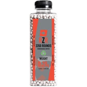 RZR Bio Airsoft BBs (3350R) 0.28g