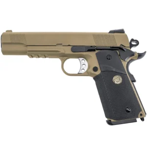 WE 1911 Railed GBB Pistol