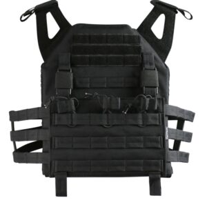 Buckle-Tek JPC Plate Carrier- Black