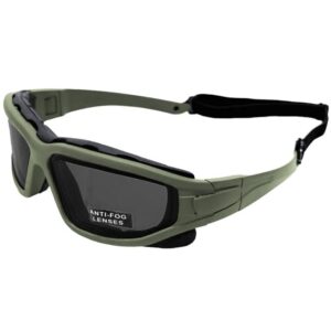 Defence Pro THERMAL (Green - Smoked) Protective Eyewear