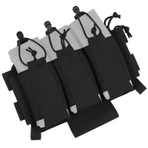 PMC Triple Open M4 Magazine Panel V2 (Black)