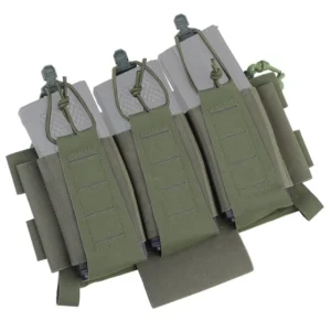 PMC Triple Open M4 Magazine Panel V2 (Green)