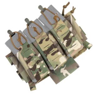 PMC Triple Open M4 Magazine Panel V2 (Camo)