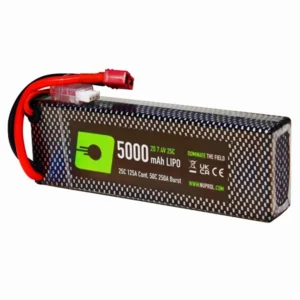 LiPo Battery 5000mAh 7.4v 25c (HS)
