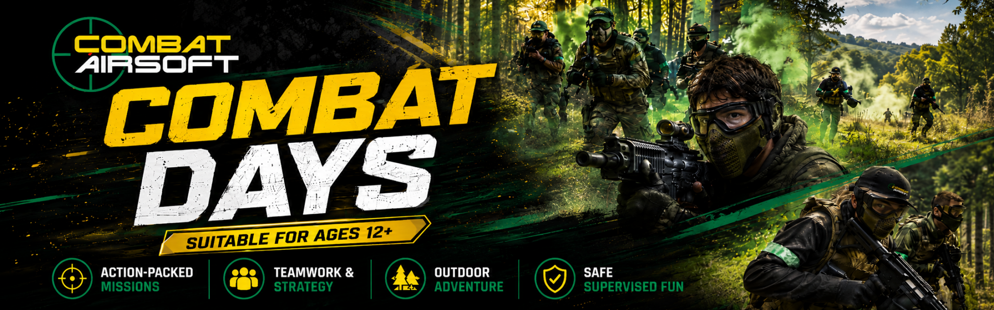 Combat Airsoft - The Ultimate Airsoft Combat Experience!