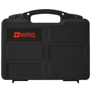 Essential Pistol Case (Wave Foam - Black)