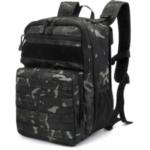 Raider Expandable Pack 25 Ltr - BTP Black