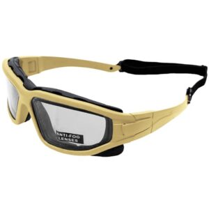 Defence Pro THERMAL (Tan - Clear) Protective Eyewear
