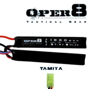 Oper8 7.4v Lipo Cranestock 1500MAH Battery