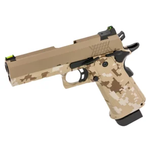 Hi-Capa 4.3 Hydro (Tan - Digi-Desert) GBB Airsoft Pistol