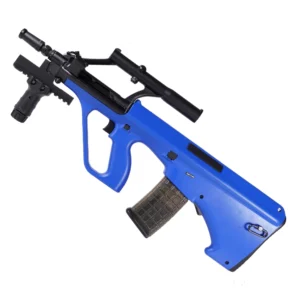 Snow Wolf AUG Carbine + x3 Integrated Fixed Optic TWO TONE