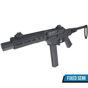 VMP-2SD (0.99J) Fixed-Semi (Black) GBB Rifle