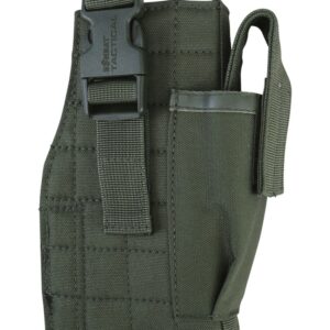 Molle Gun Holster with Mag Pouch – OD Green