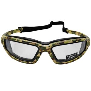 Defence Pro THERMAL (Camo - Clear) Protective Eyewear