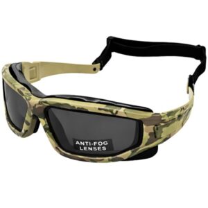 Defence Pro THERMAL (Camo - Smoked) Protective Eyewear